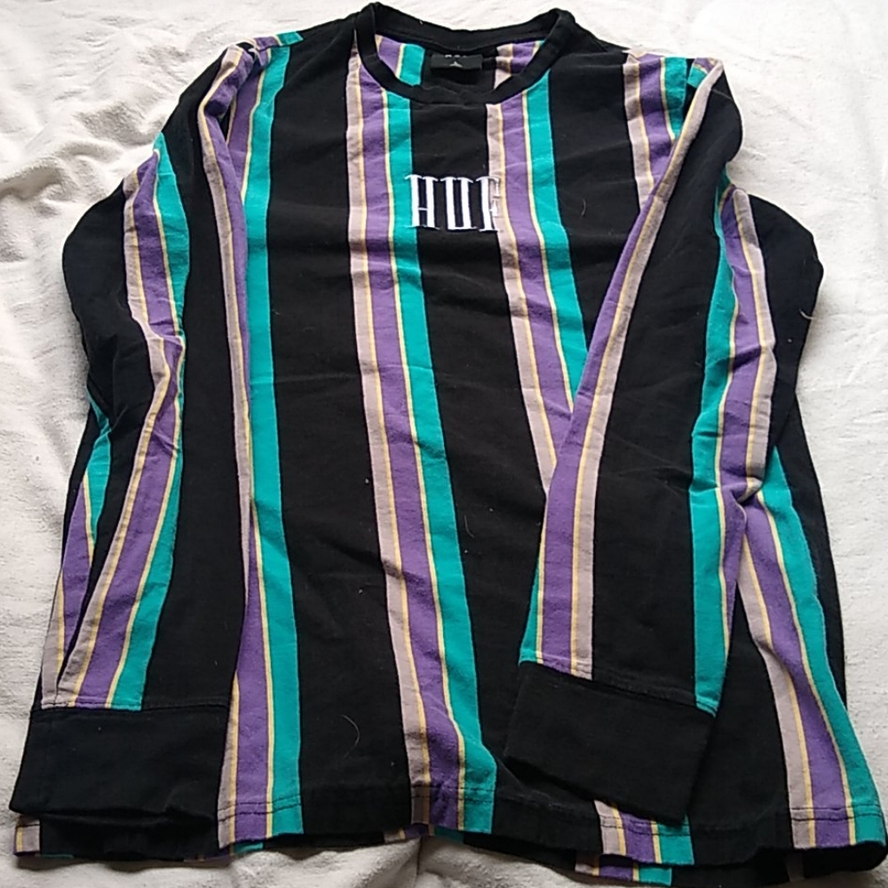 HUF long sleeve skate wear